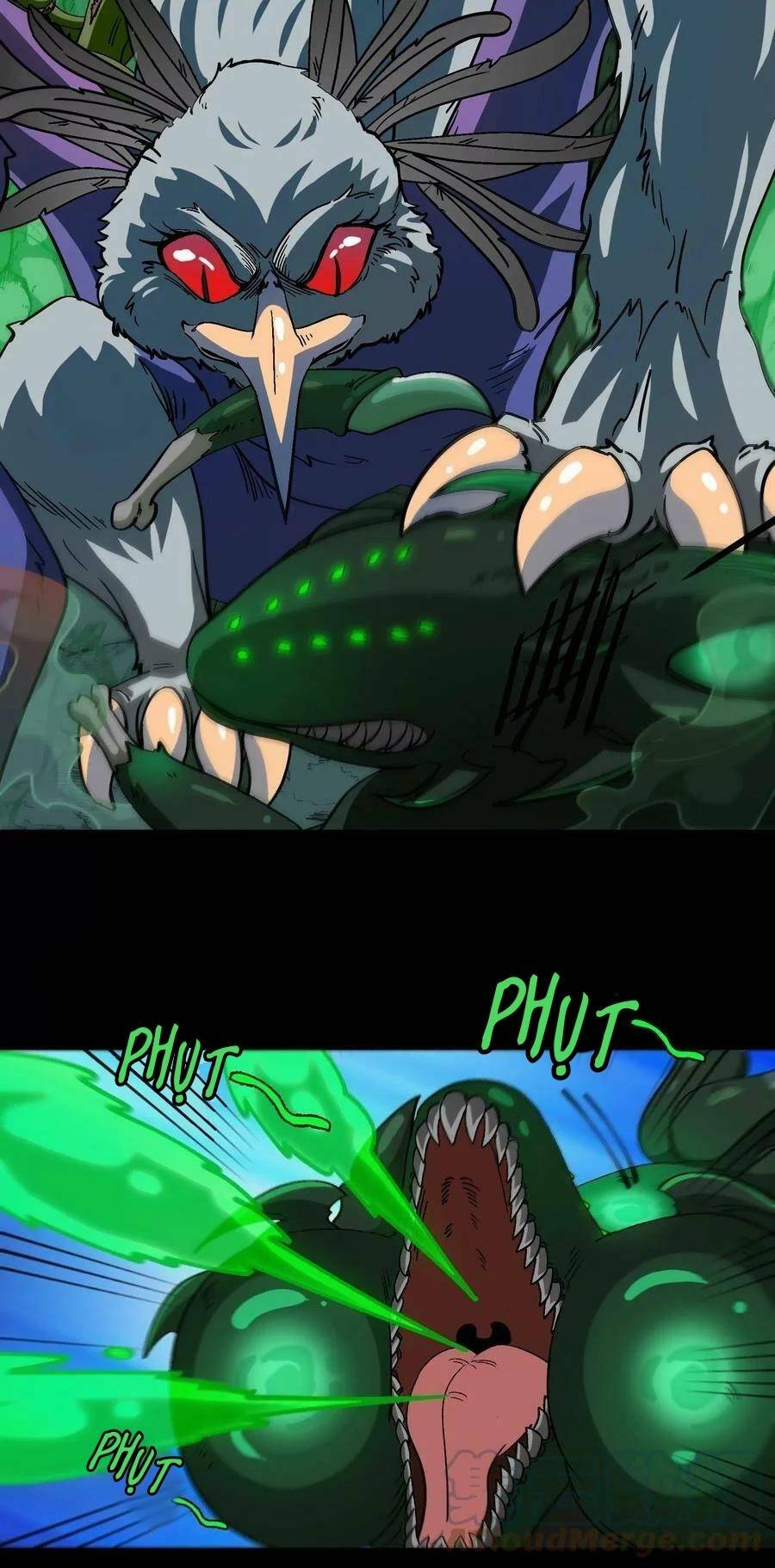 Trùng Sinh Thành Godzilla Chapter 32 - Trang 2