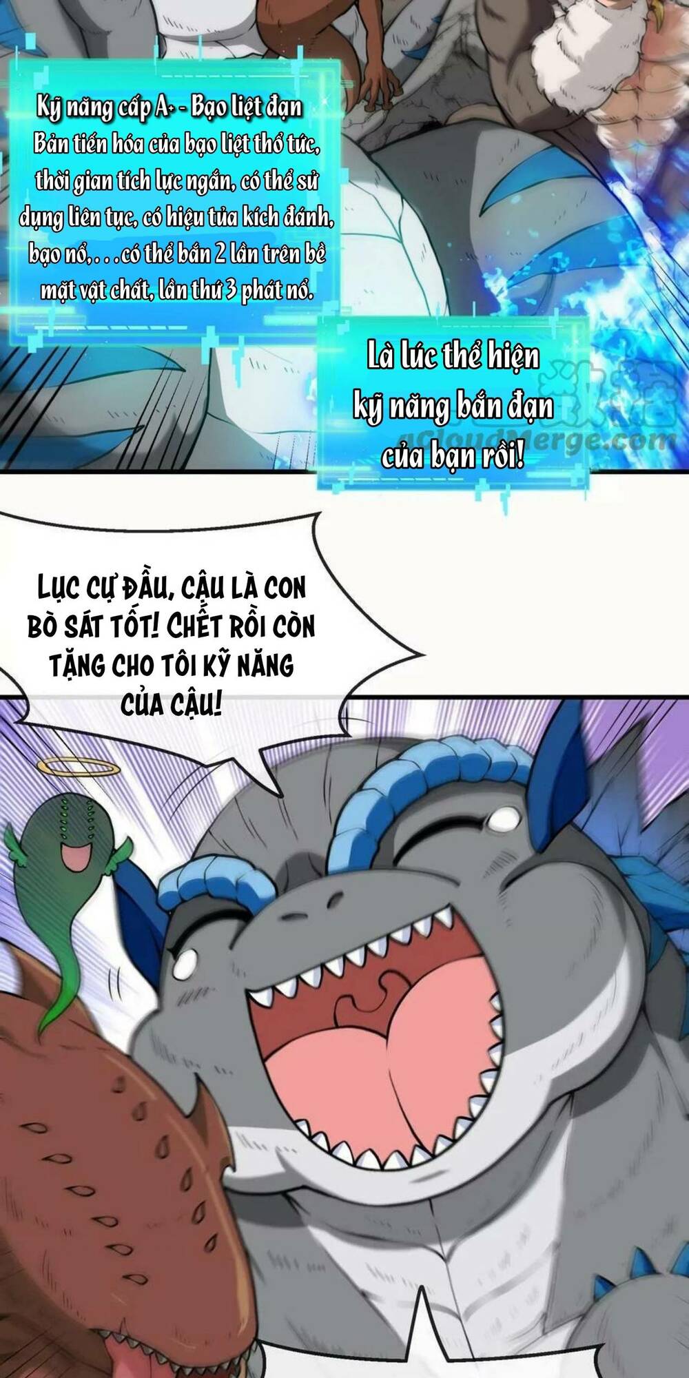 Trùng Sinh Thành Godzilla Chapter 32 - Trang 2