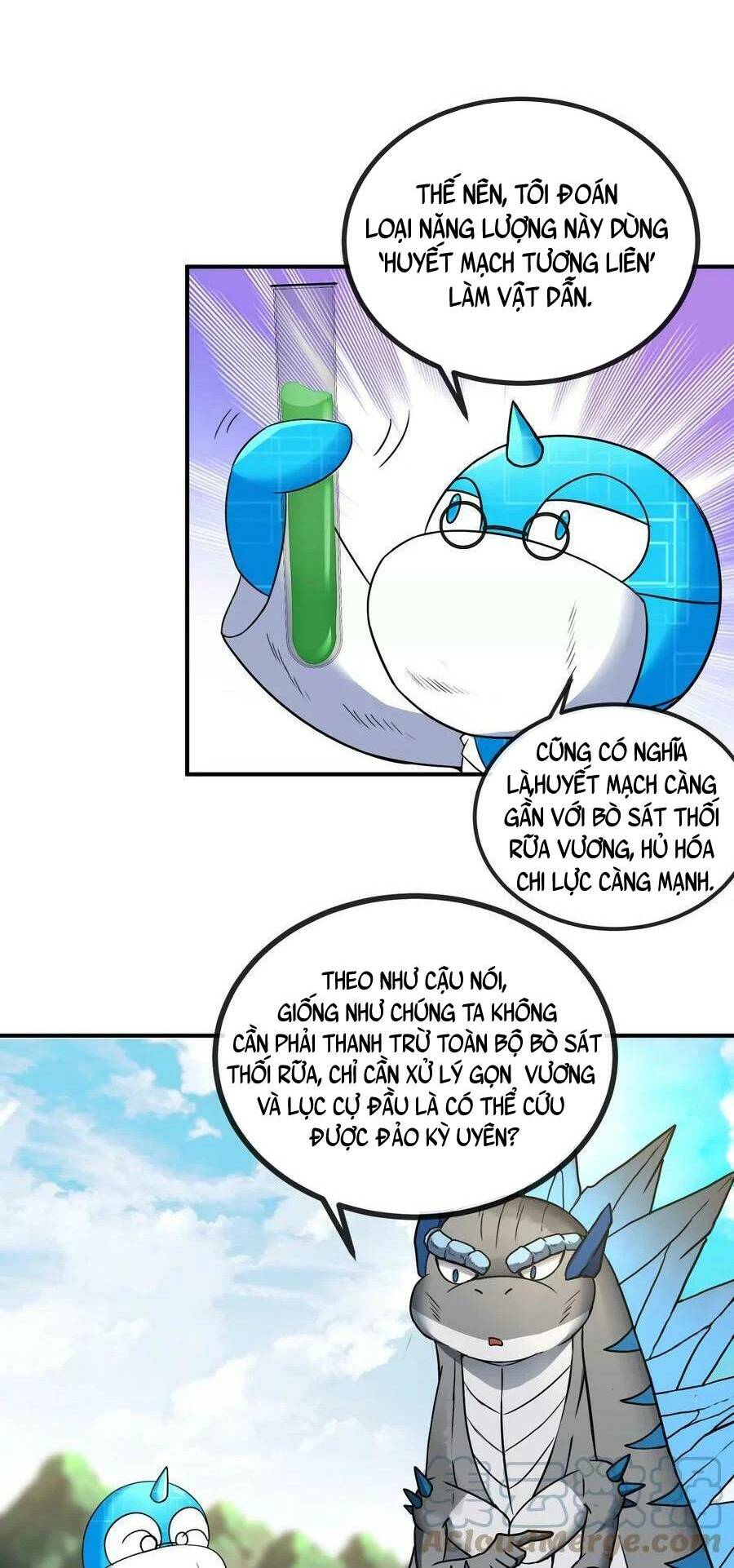 Trùng Sinh Thành Godzilla Chapter 32 - Trang 2