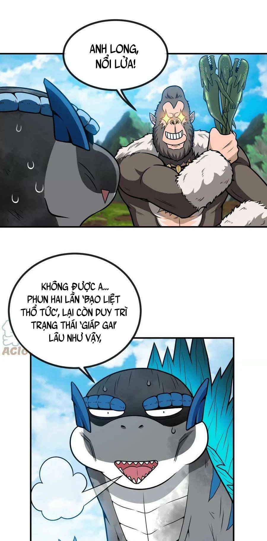 Trùng Sinh Thành Godzilla Chapter 32 - Trang 2