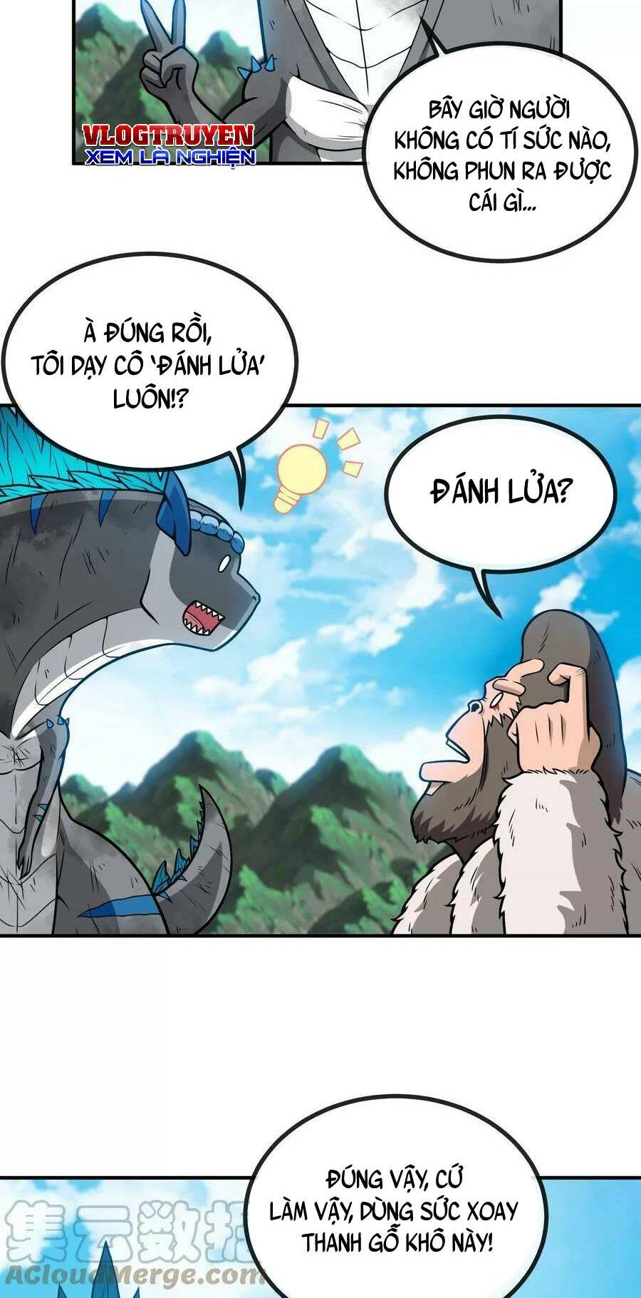 Trùng Sinh Thành Godzilla Chapter 32 - Trang 2