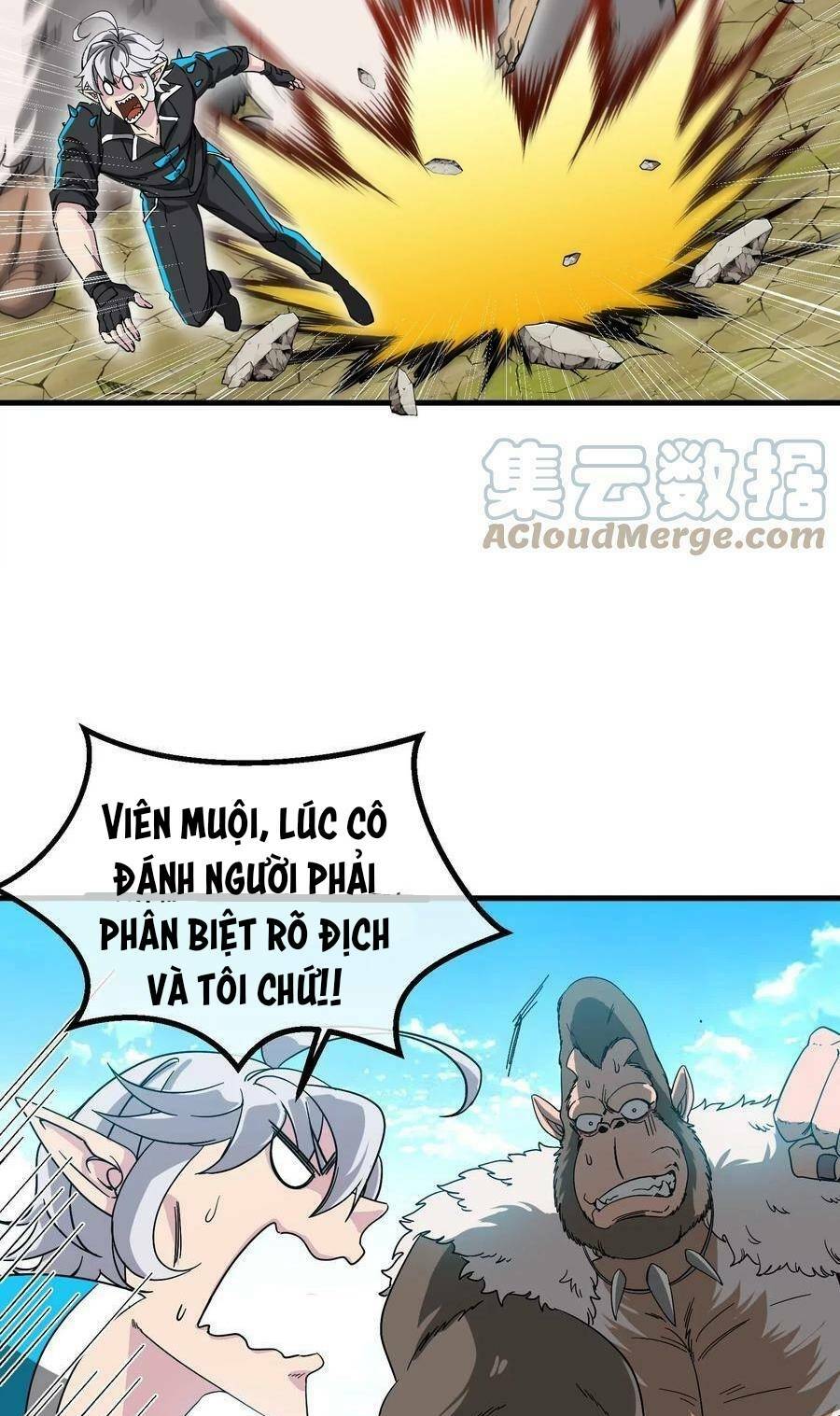 Trùng Sinh Thành Godzilla Chapter 35 - Trang 2