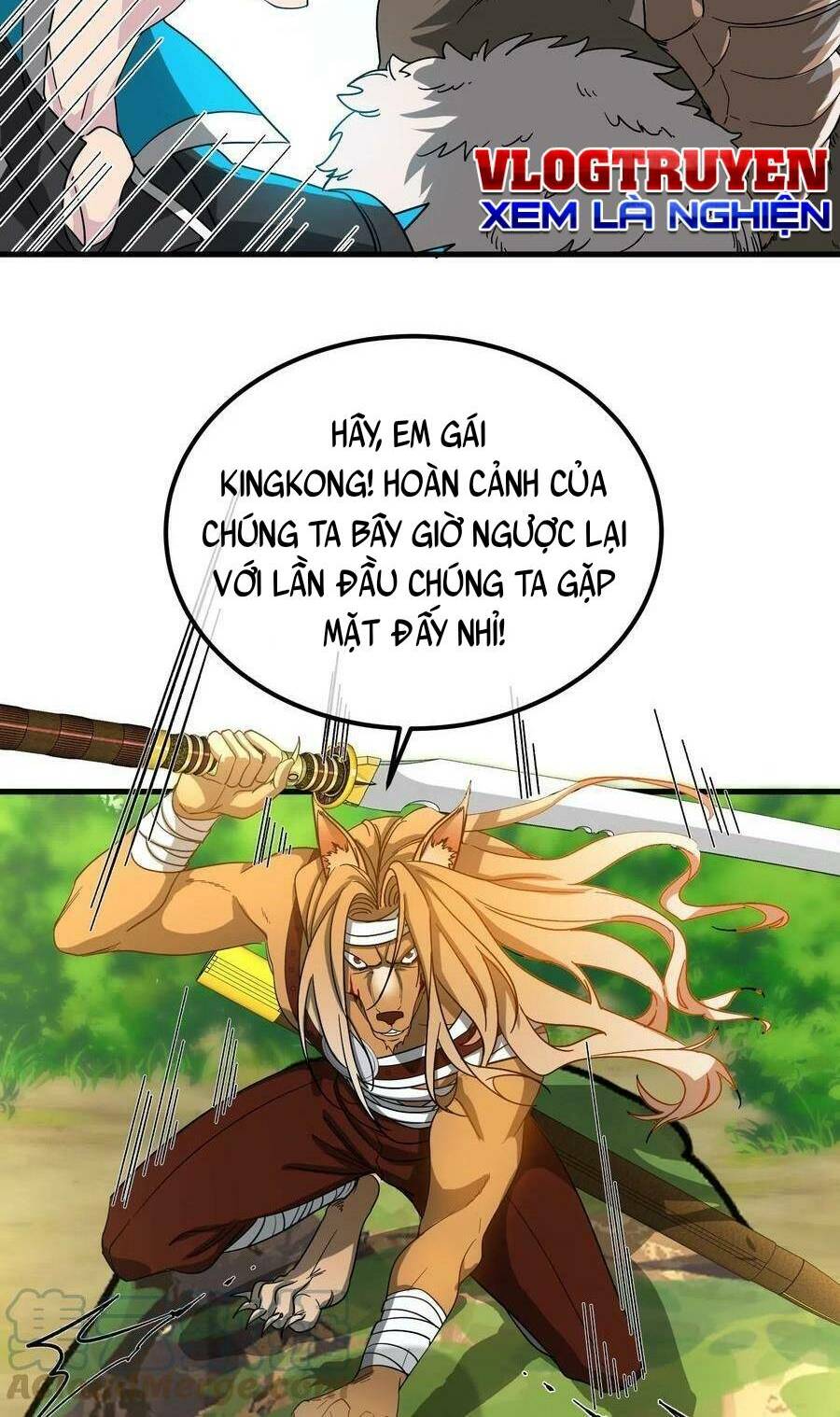 Trùng Sinh Thành Godzilla Chapter 35 - Trang 2