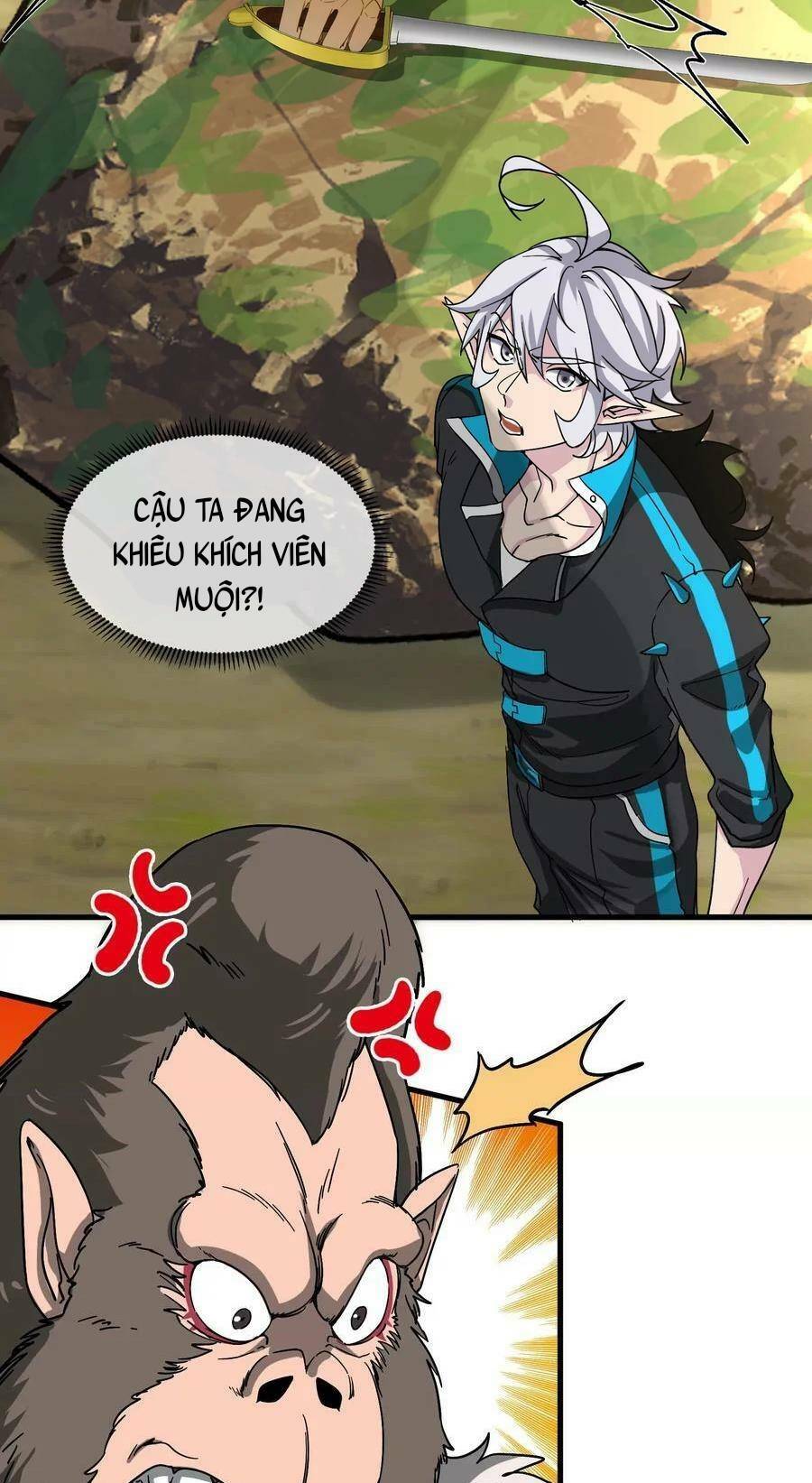 Trùng Sinh Thành Godzilla Chapter 35 - Trang 2