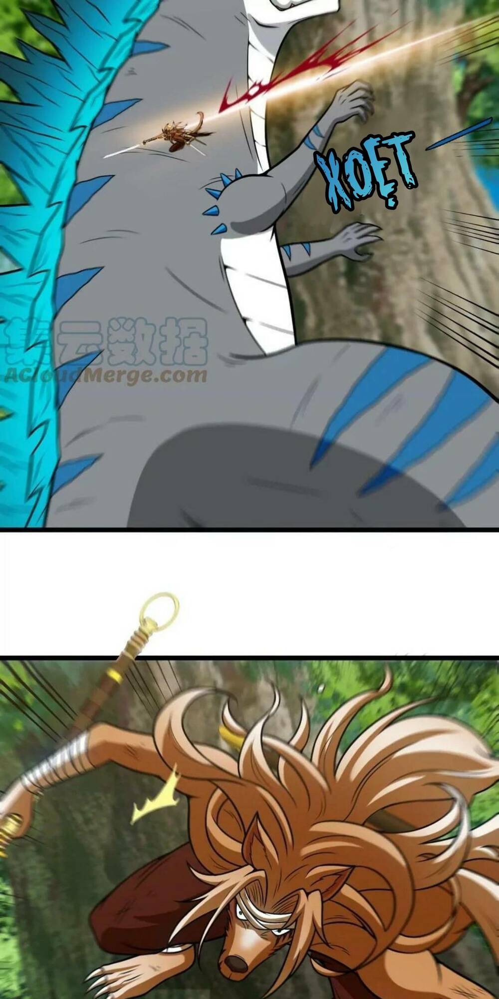 Trùng Sinh Thành Godzilla Chapter 35 - Trang 2