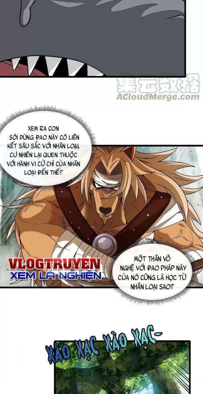 Trùng Sinh Thành Godzilla Chapter 35 - Trang 2