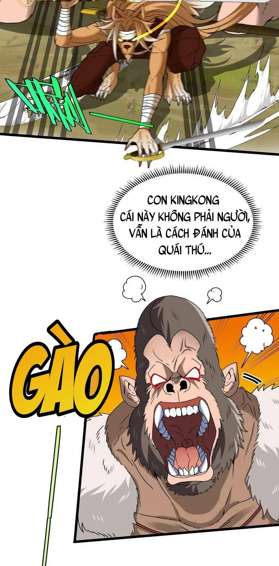 Trùng Sinh Thành Godzilla Chapter 35 - Trang 2