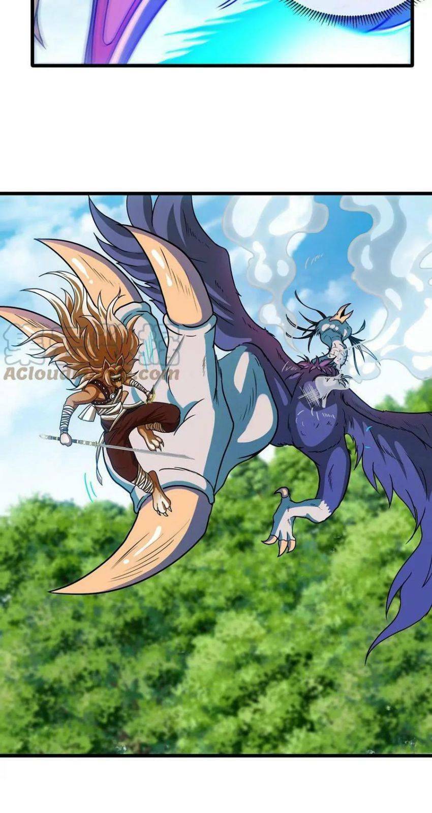 Trùng Sinh Thành Godzilla Chapter 36 - Trang 2