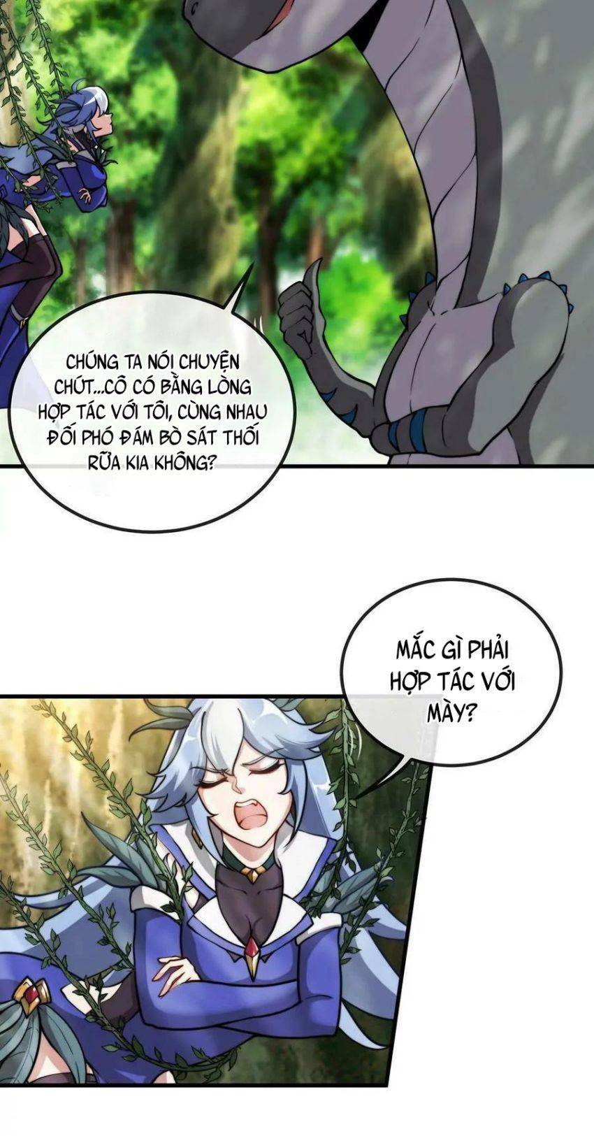 Trùng Sinh Thành Godzilla Chapter 36 - Trang 2