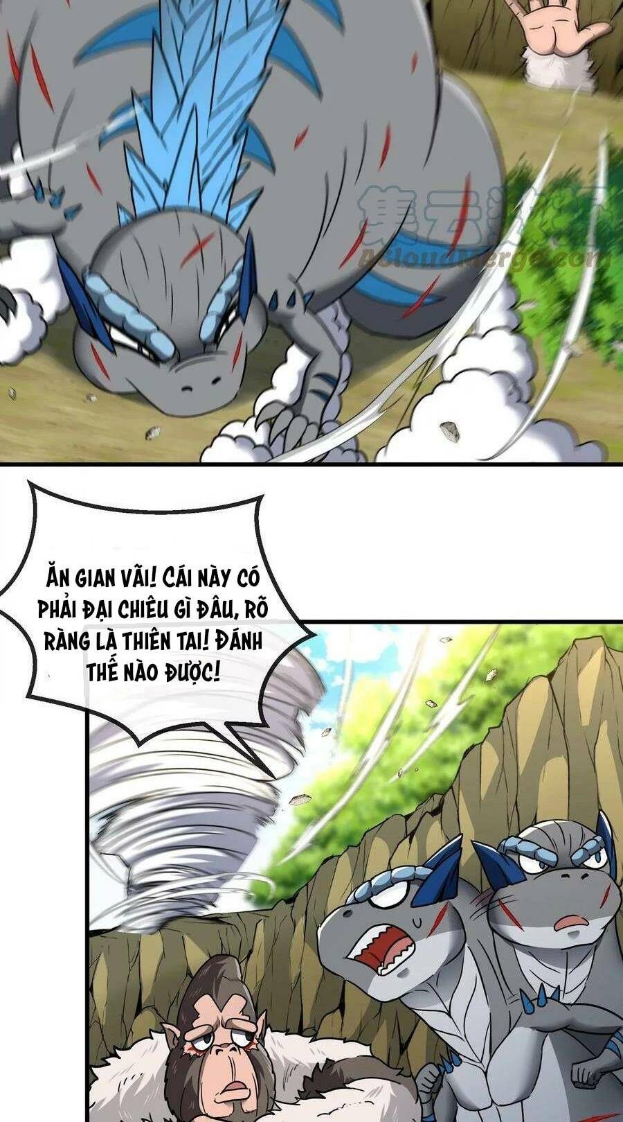 Trùng Sinh Thành Godzilla Chapter 39 - Trang 2
