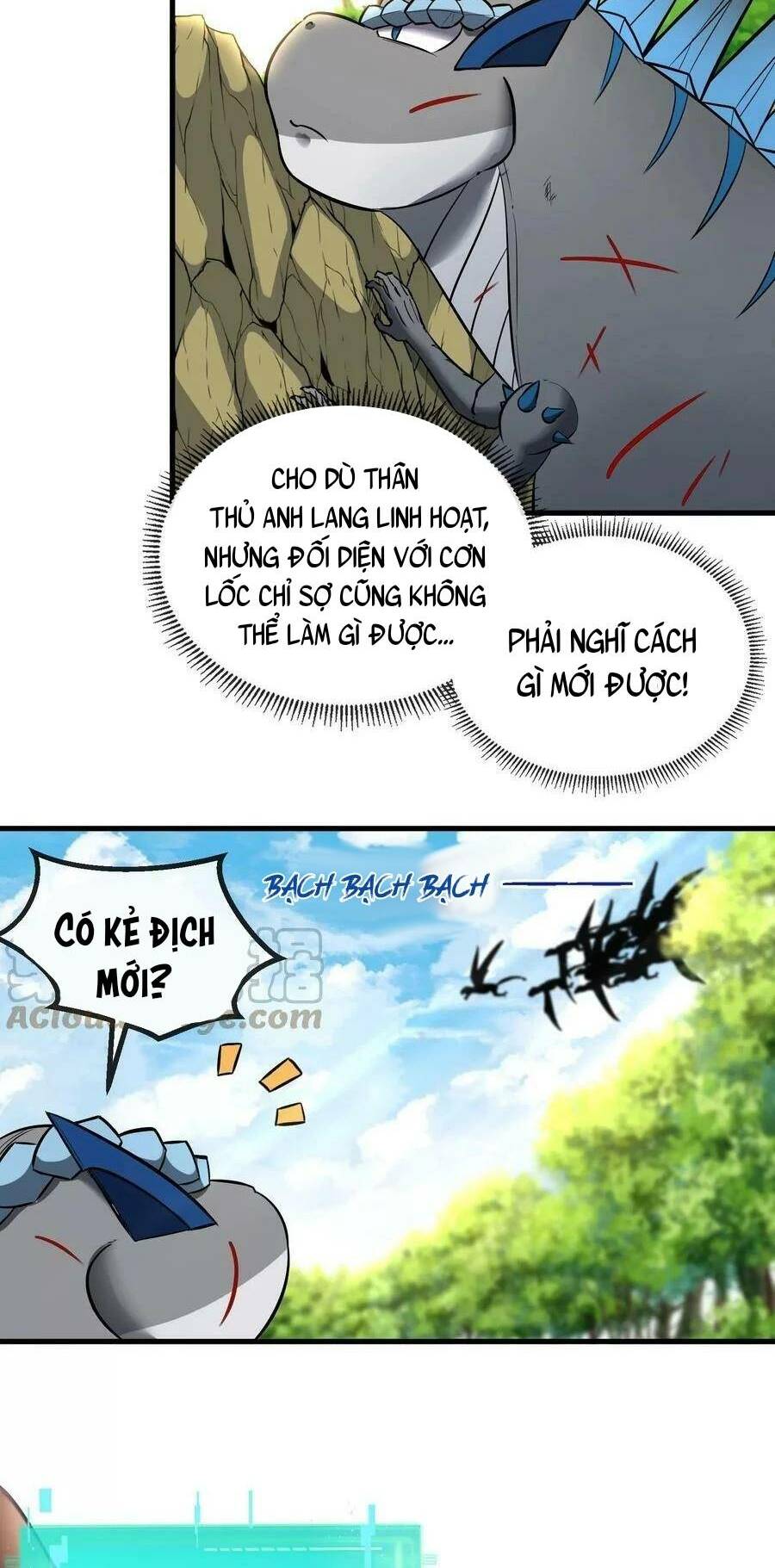 Trùng Sinh Thành Godzilla Chapter 39 - Trang 2