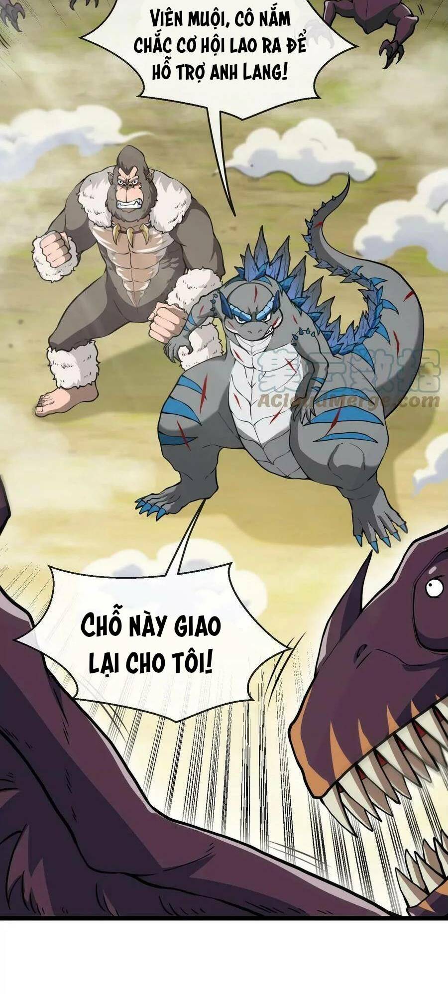 Trùng Sinh Thành Godzilla Chapter 39 - Trang 2
