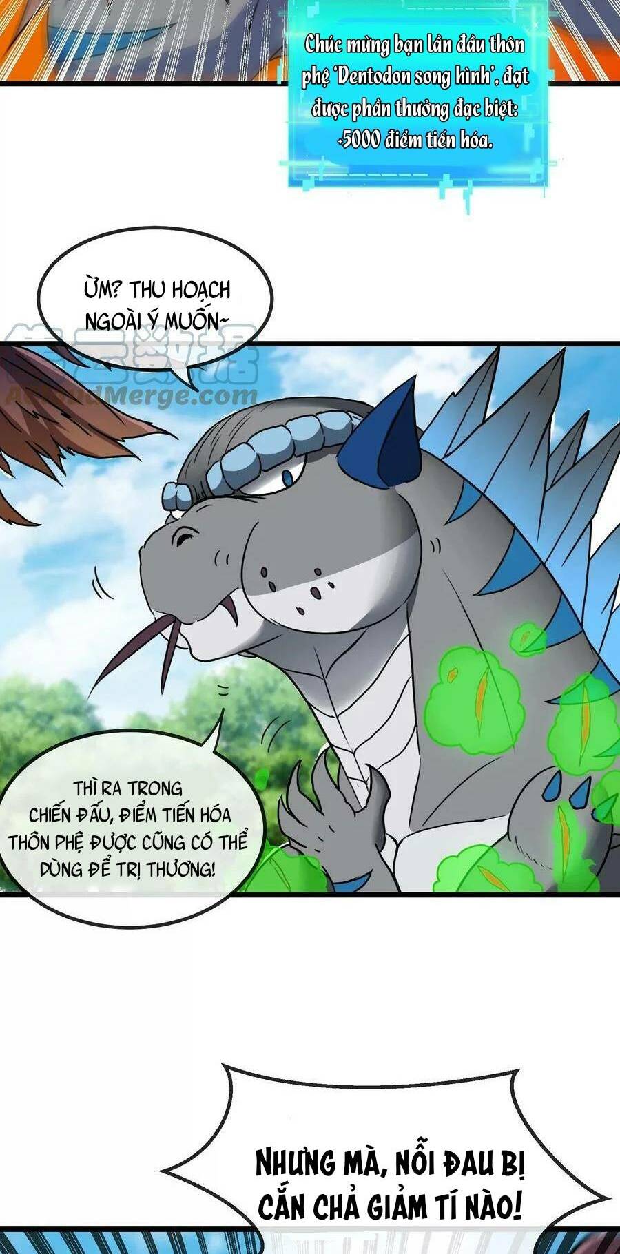 Trùng Sinh Thành Godzilla Chapter 39 - Trang 2