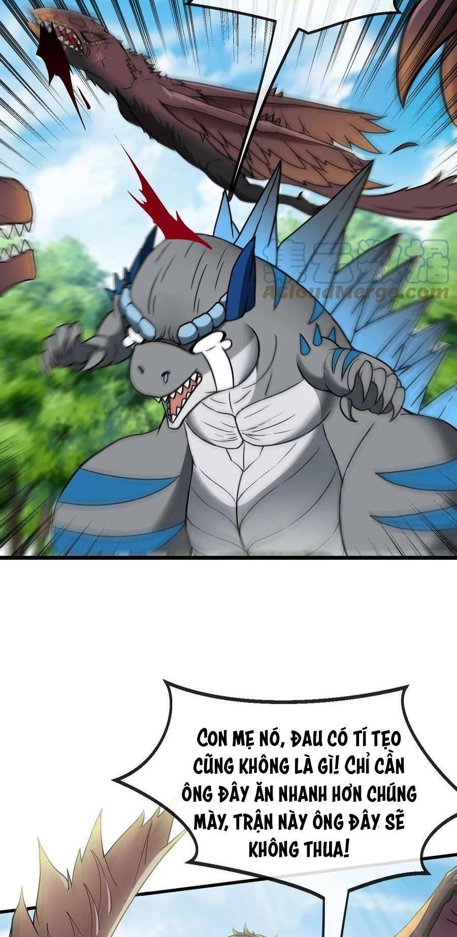 Trùng Sinh Thành Godzilla Chapter 39 - Trang 2