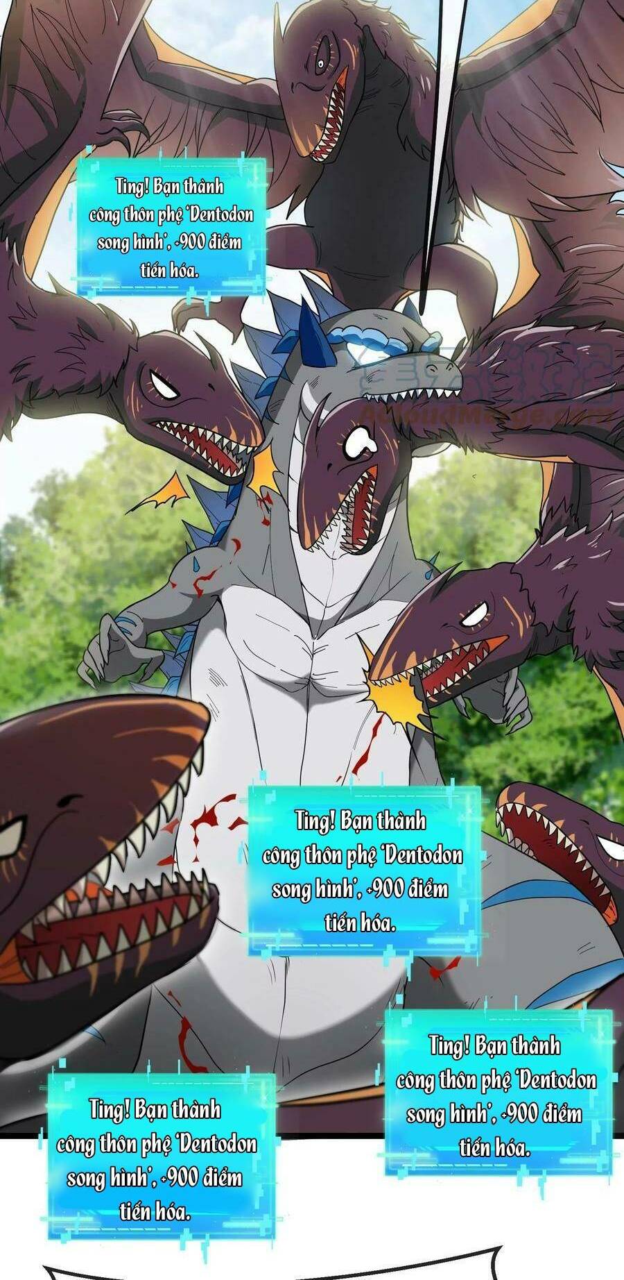 Trùng Sinh Thành Godzilla Chapter 39 - Trang 2