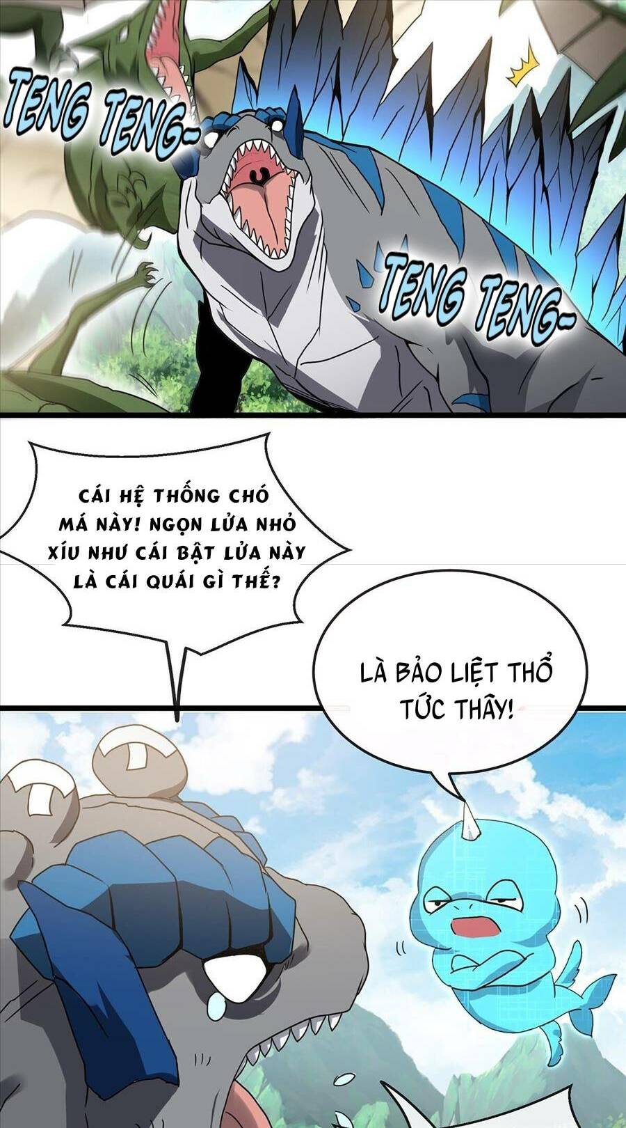 Trùng Sinh Thành Godzilla Chapter 4 - Trang 2