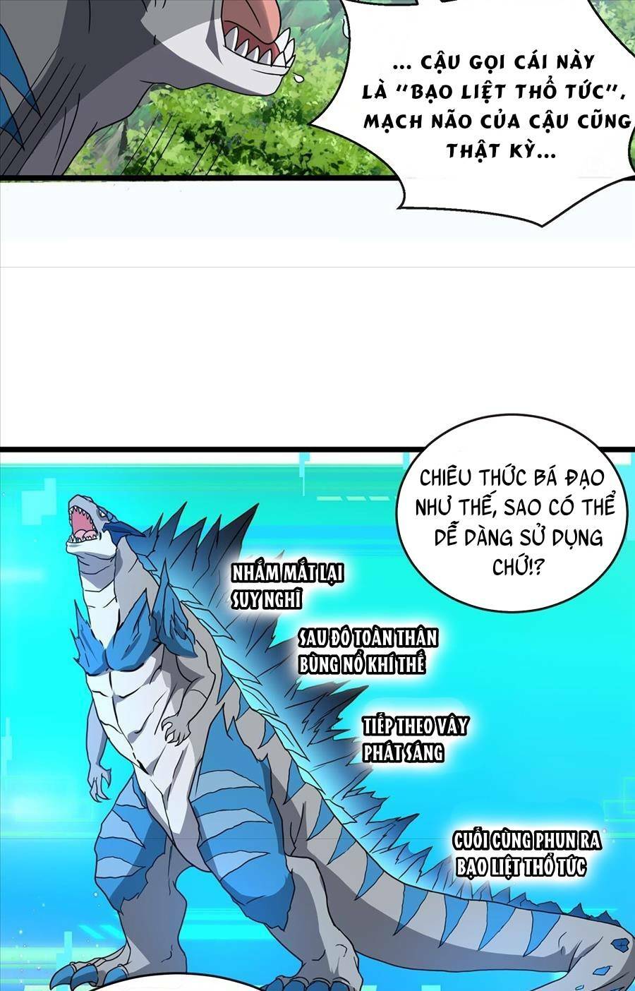 Trùng Sinh Thành Godzilla Chapter 4 - Trang 2