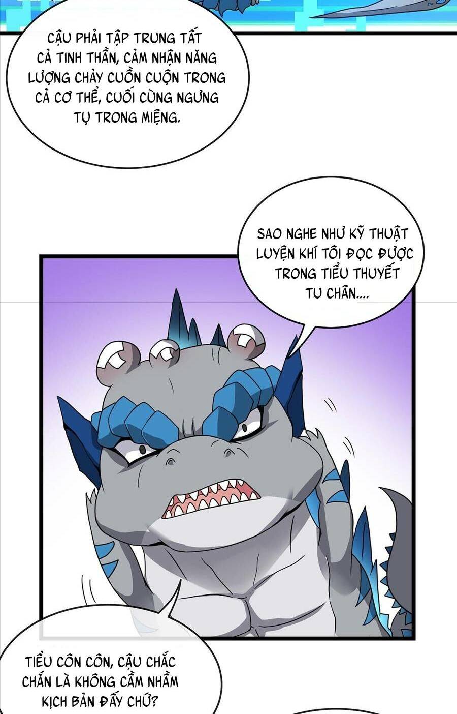 Trùng Sinh Thành Godzilla Chapter 4 - Trang 2