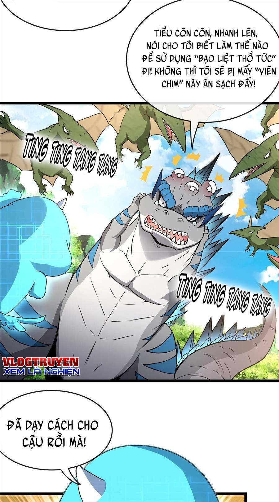 Trùng Sinh Thành Godzilla Chapter 4 - Trang 2