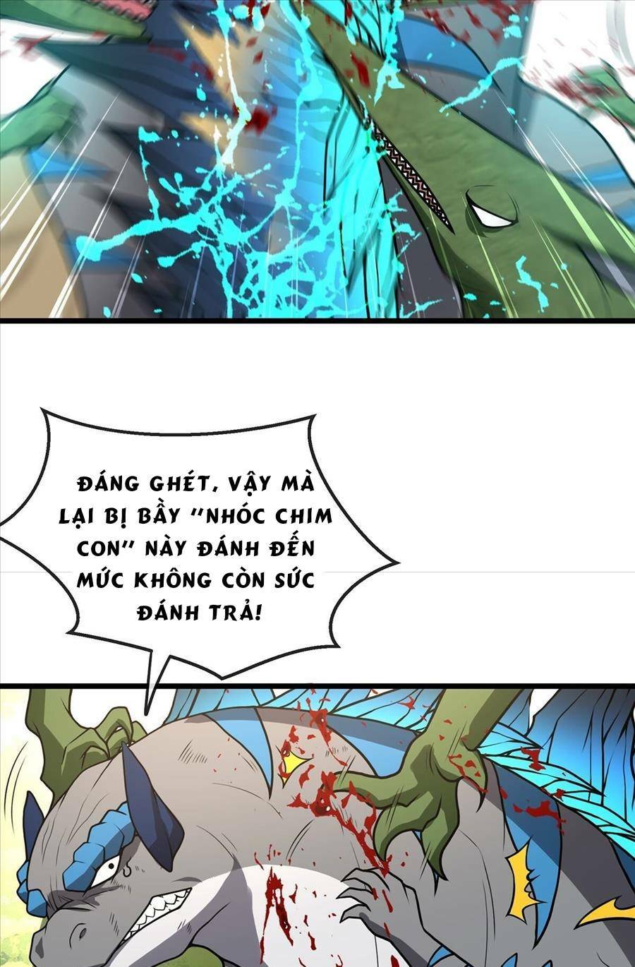 Trùng Sinh Thành Godzilla Chapter 4 - Trang 2