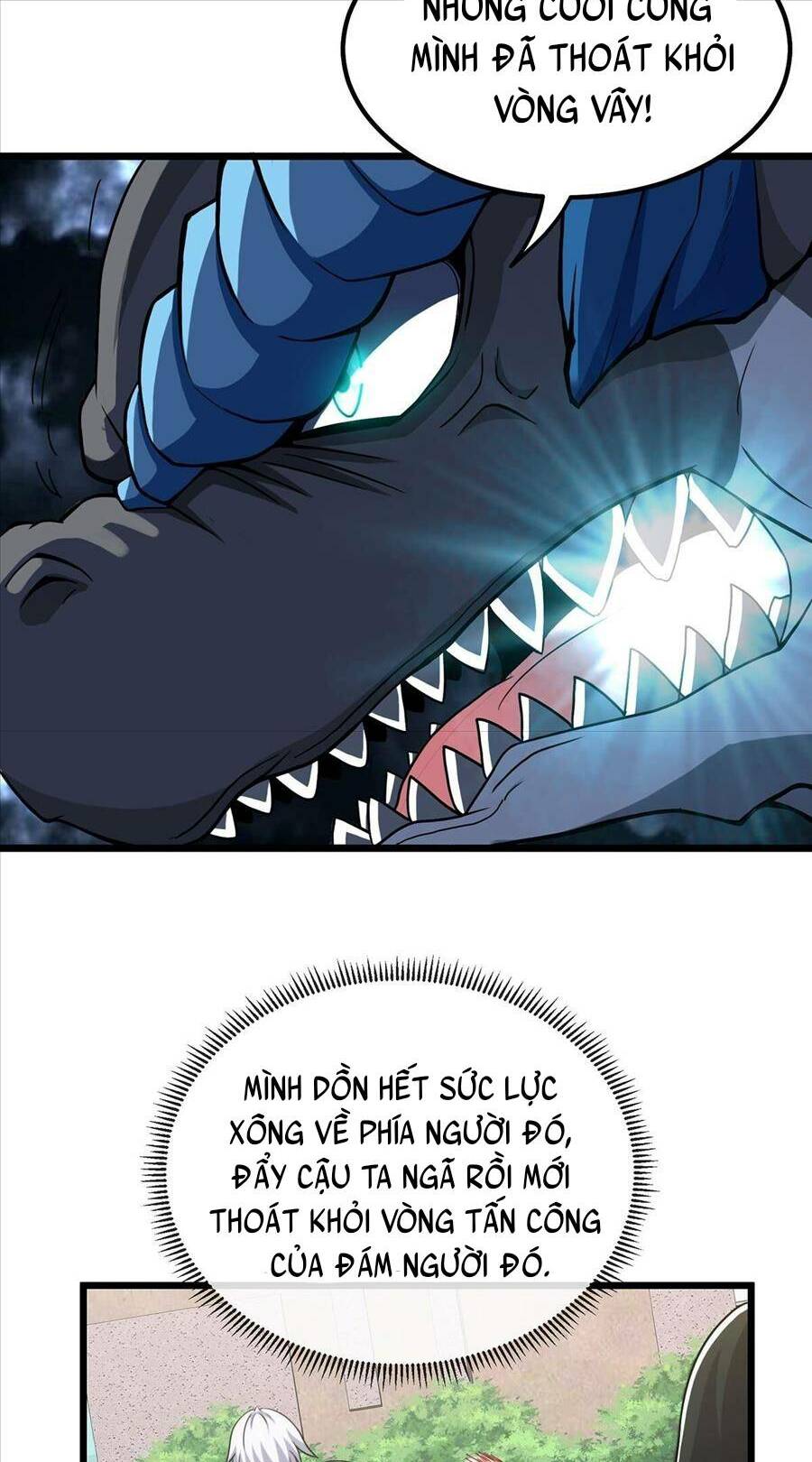 Trùng Sinh Thành Godzilla Chapter 4 - Trang 2