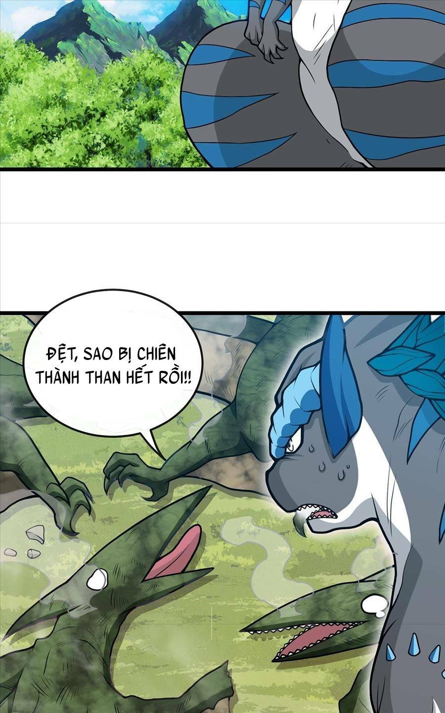 Trùng Sinh Thành Godzilla Chapter 4 - Trang 2