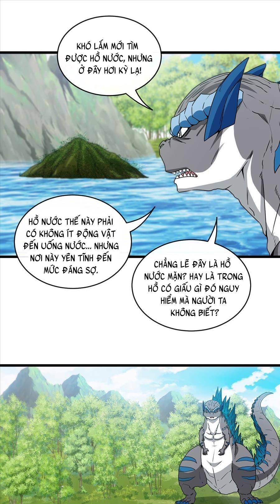 Trùng Sinh Thành Godzilla Chapter 4 - Trang 2