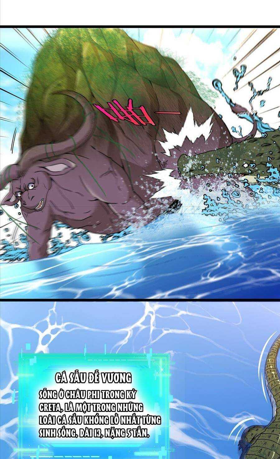 Trùng Sinh Thành Godzilla Chapter 4 - Trang 2