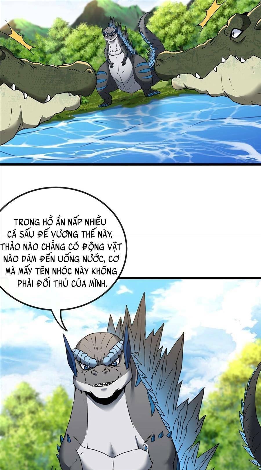 Trùng Sinh Thành Godzilla Chapter 4 - Trang 2