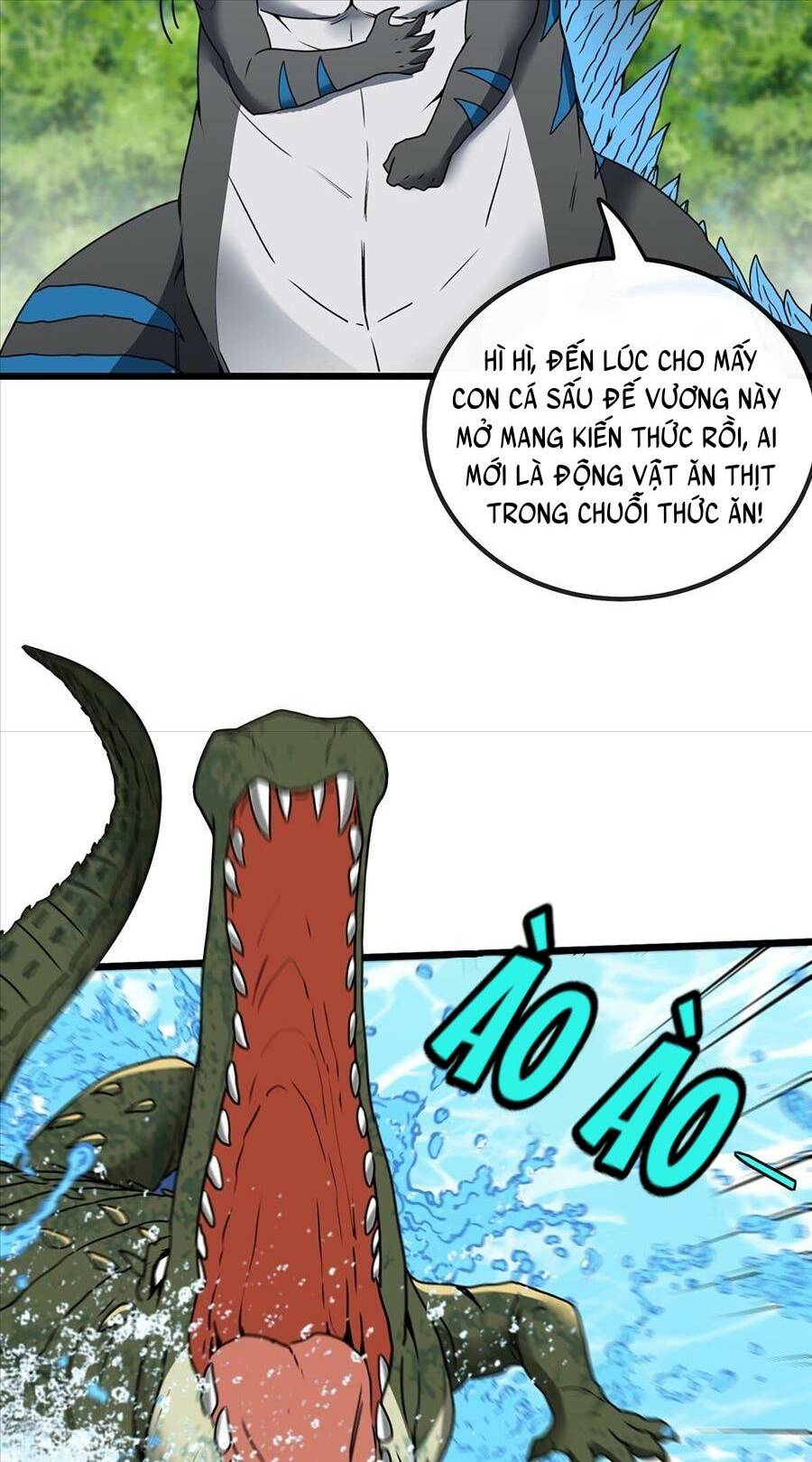 Trùng Sinh Thành Godzilla Chapter 4 - Trang 2