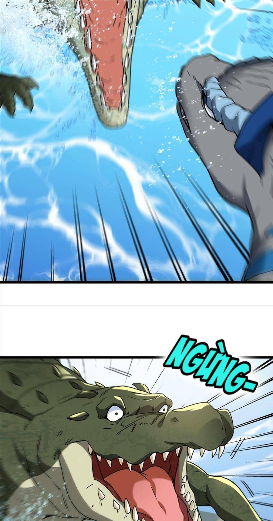 Trùng Sinh Thành Godzilla Chapter 4 - Trang 2