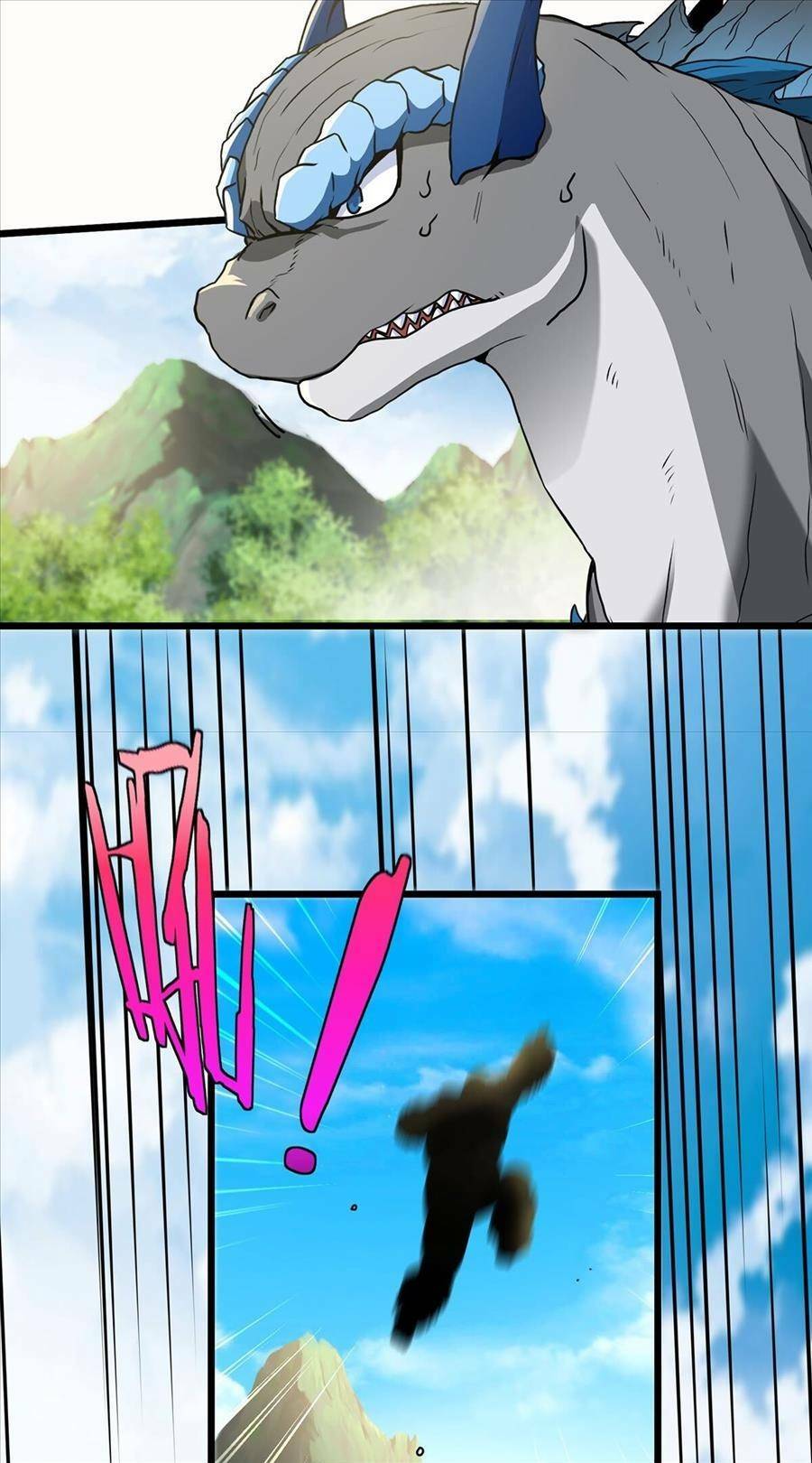 Trùng Sinh Thành Godzilla Chapter 4 - Trang 2