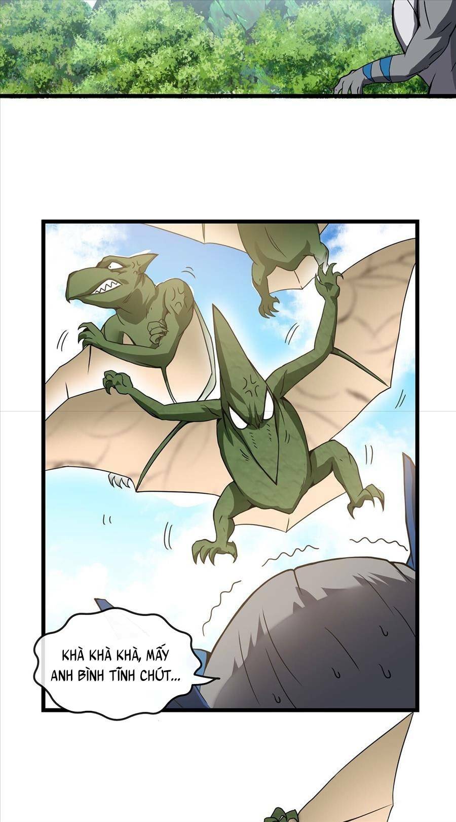 Trùng Sinh Thành Godzilla Chapter 4 - Trang 2