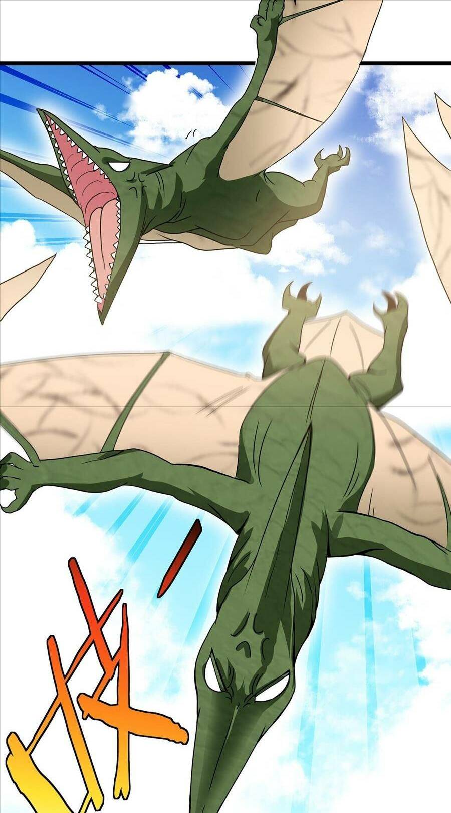 Trùng Sinh Thành Godzilla Chapter 4 - Trang 2