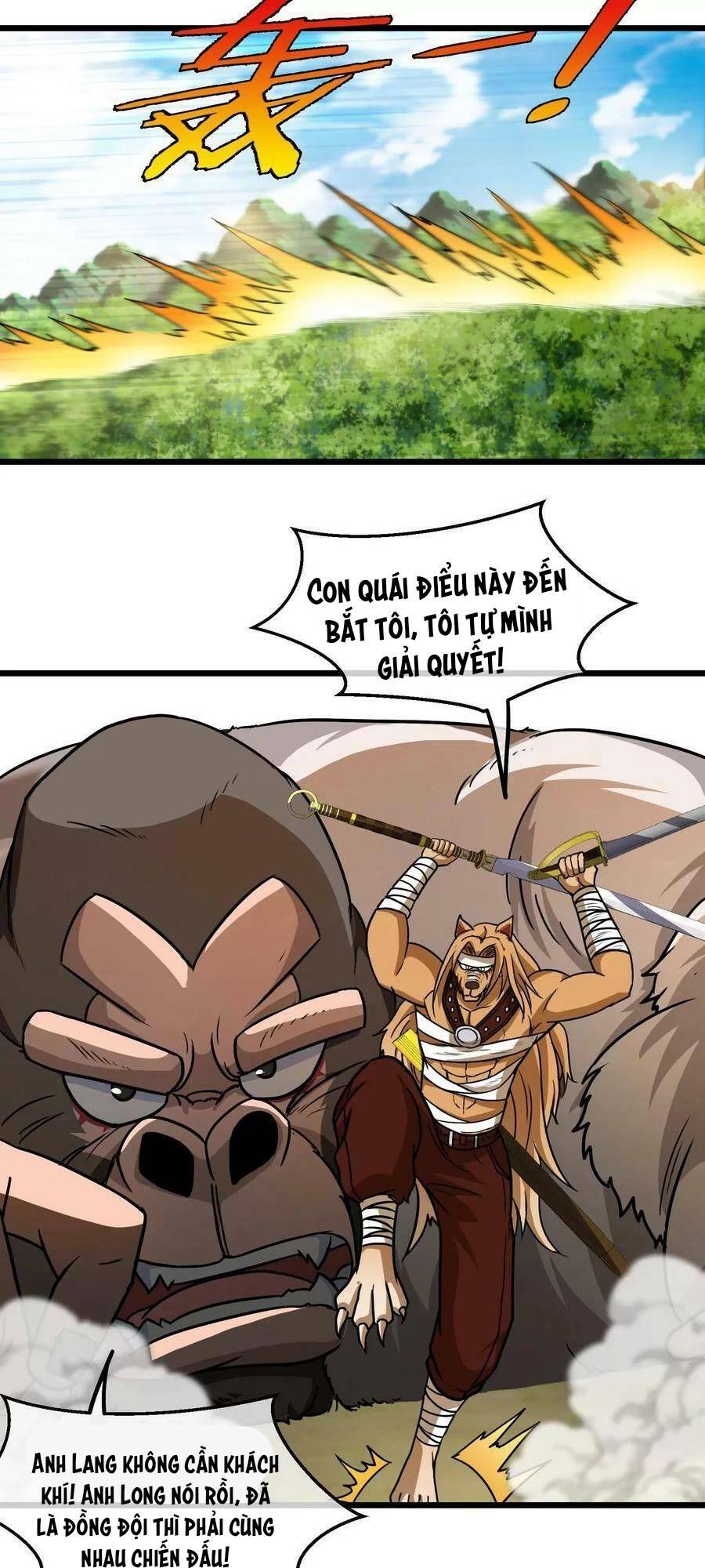 Trùng Sinh Thành Godzilla Chapter 40 - Trang 2