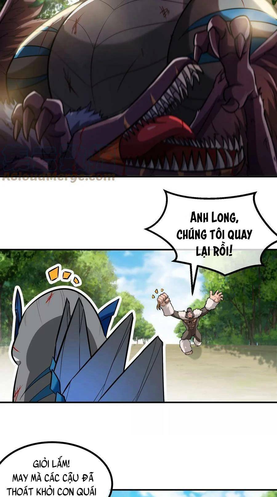 Trùng Sinh Thành Godzilla Chapter 40 - Trang 2