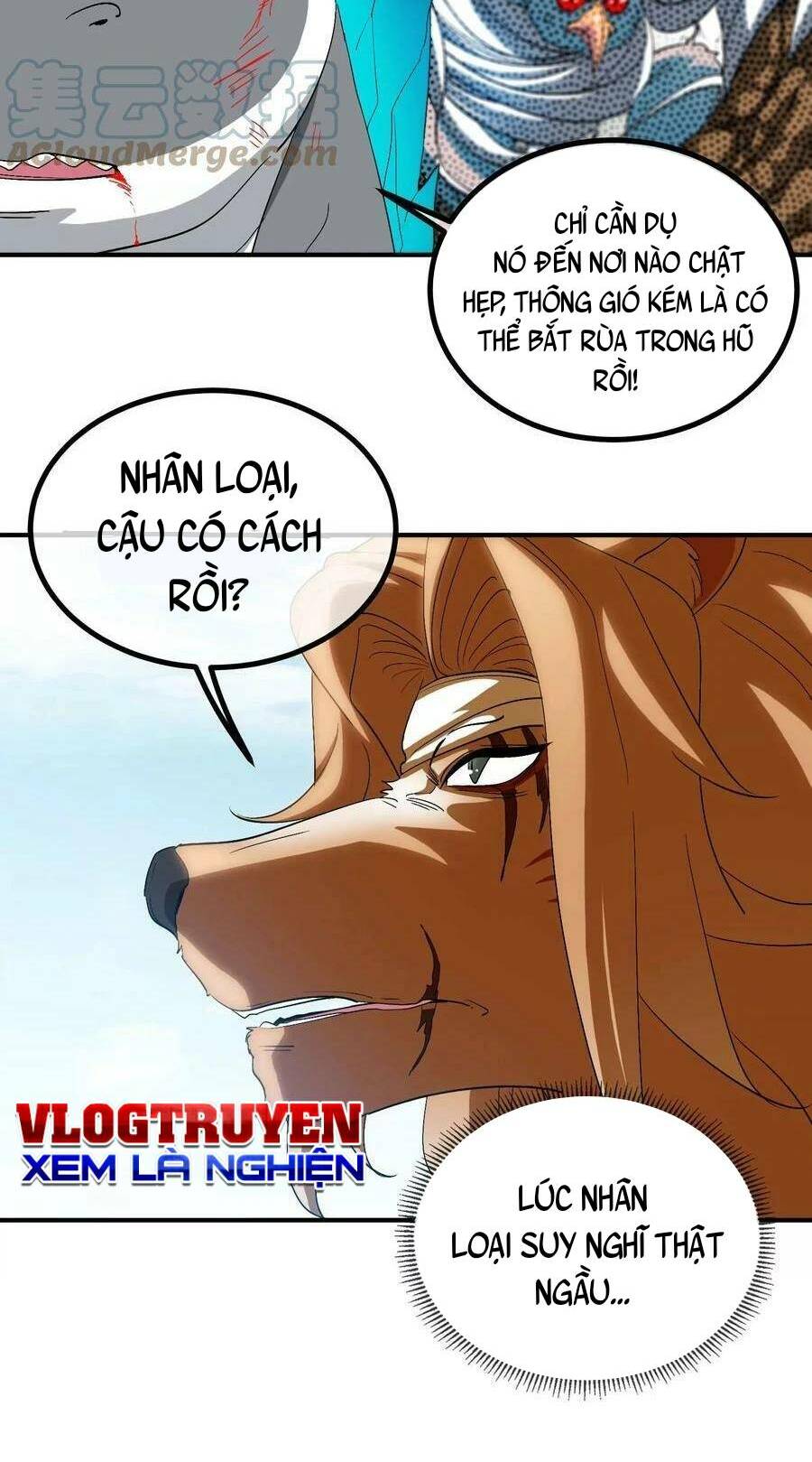Trùng Sinh Thành Godzilla Chapter 40 - Trang 2