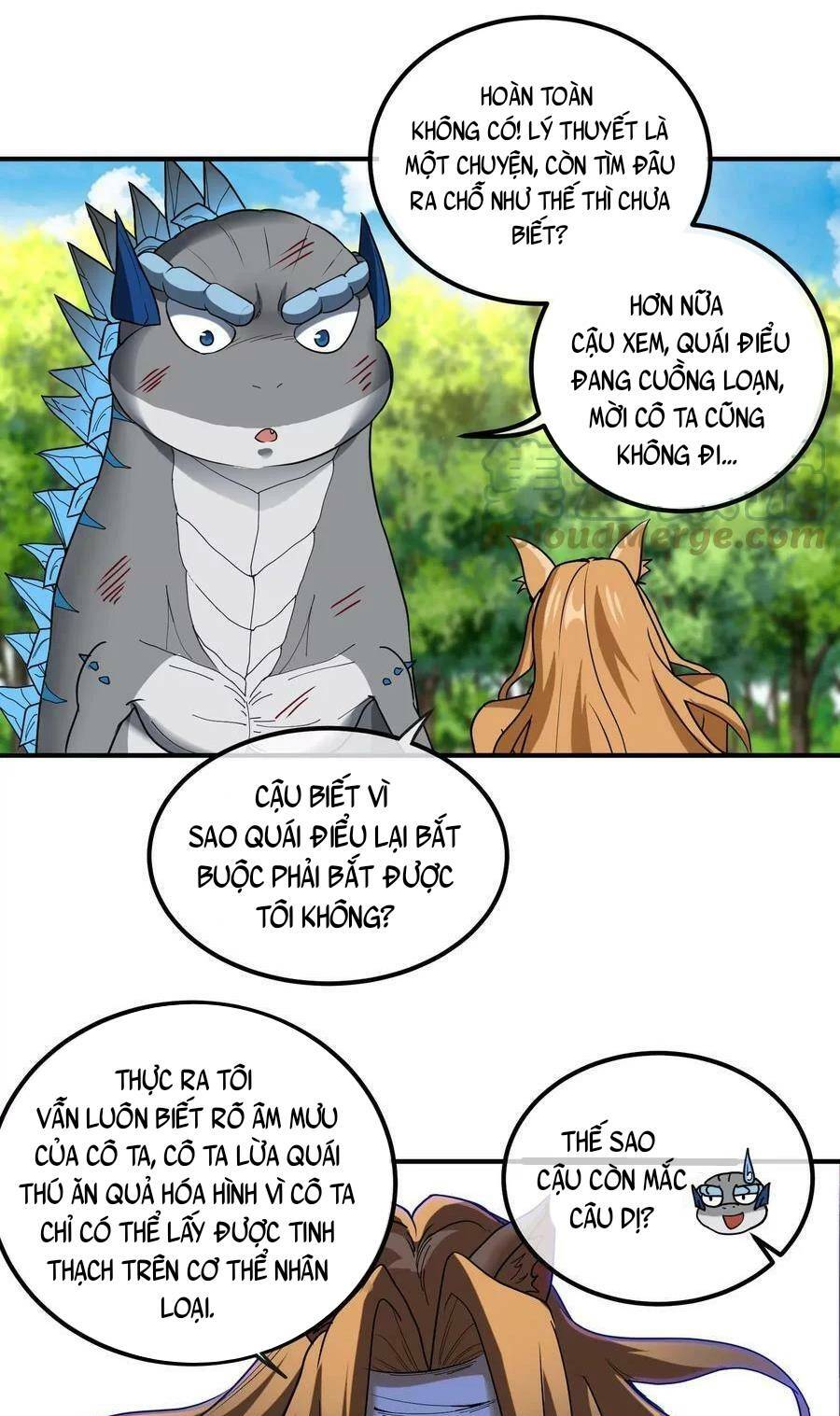 Trùng Sinh Thành Godzilla Chapter 40 - Trang 2
