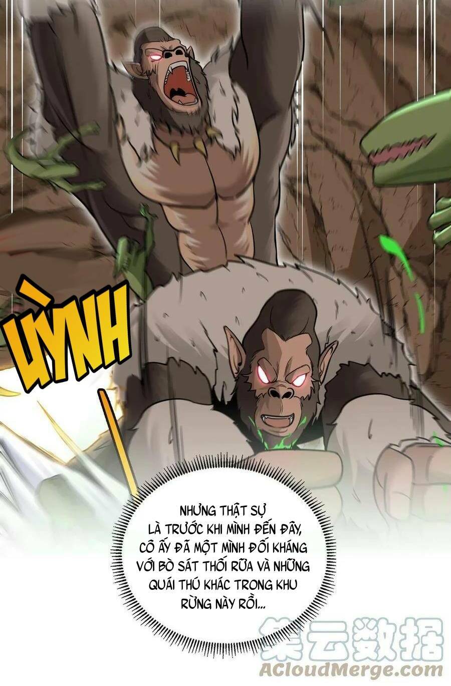 Trùng Sinh Thành Godzilla Chapter 40 - Trang 2