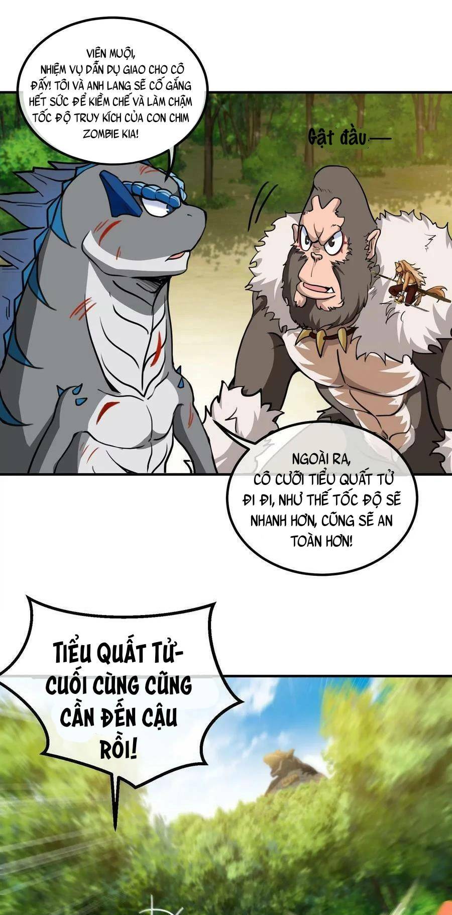 Trùng Sinh Thành Godzilla Chapter 40 - Trang 2
