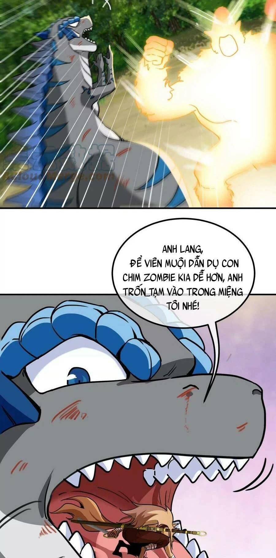 Trùng Sinh Thành Godzilla Chapter 40 - Trang 2