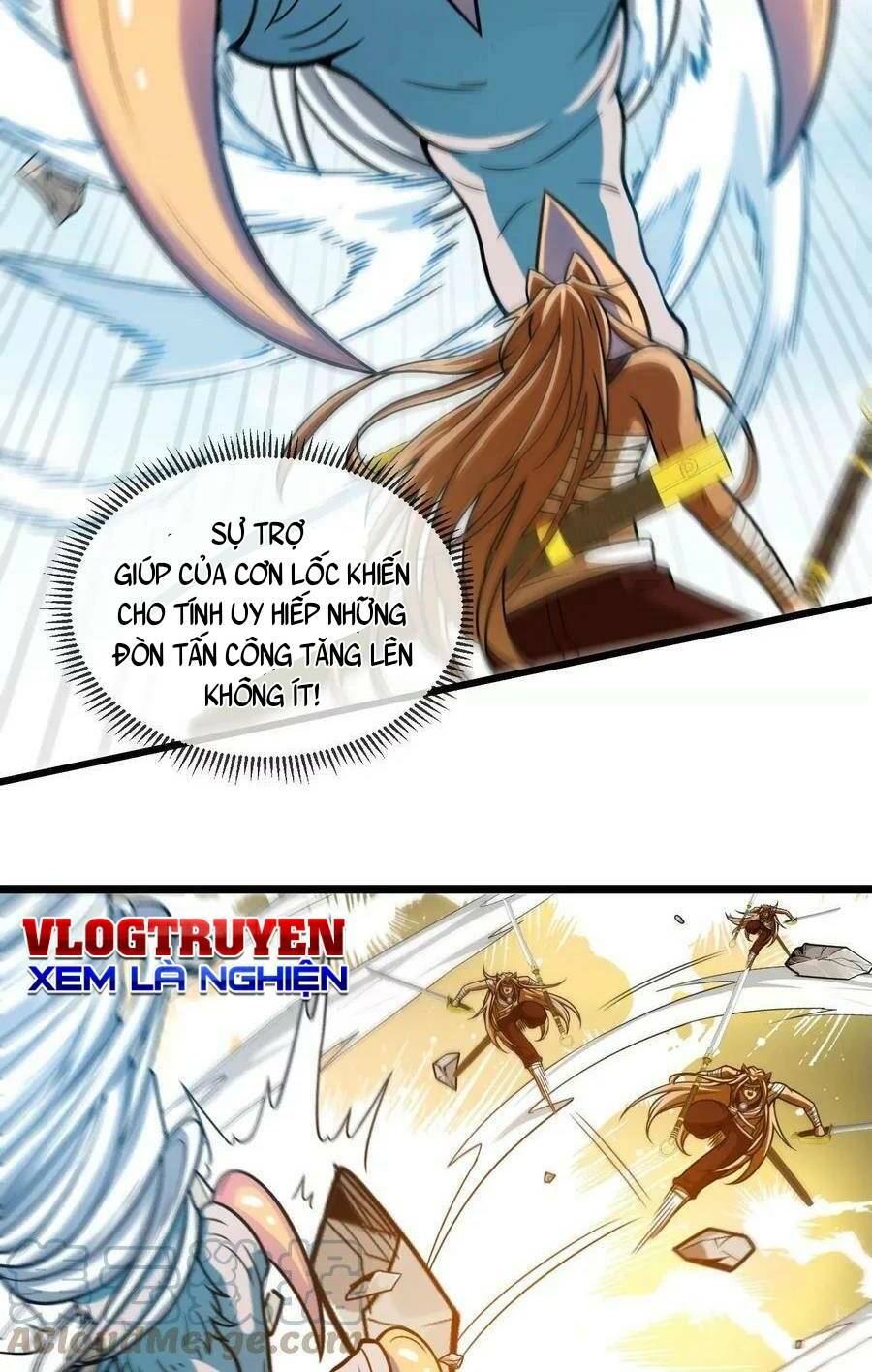 Trùng Sinh Thành Godzilla Chapter 40 - Trang 2