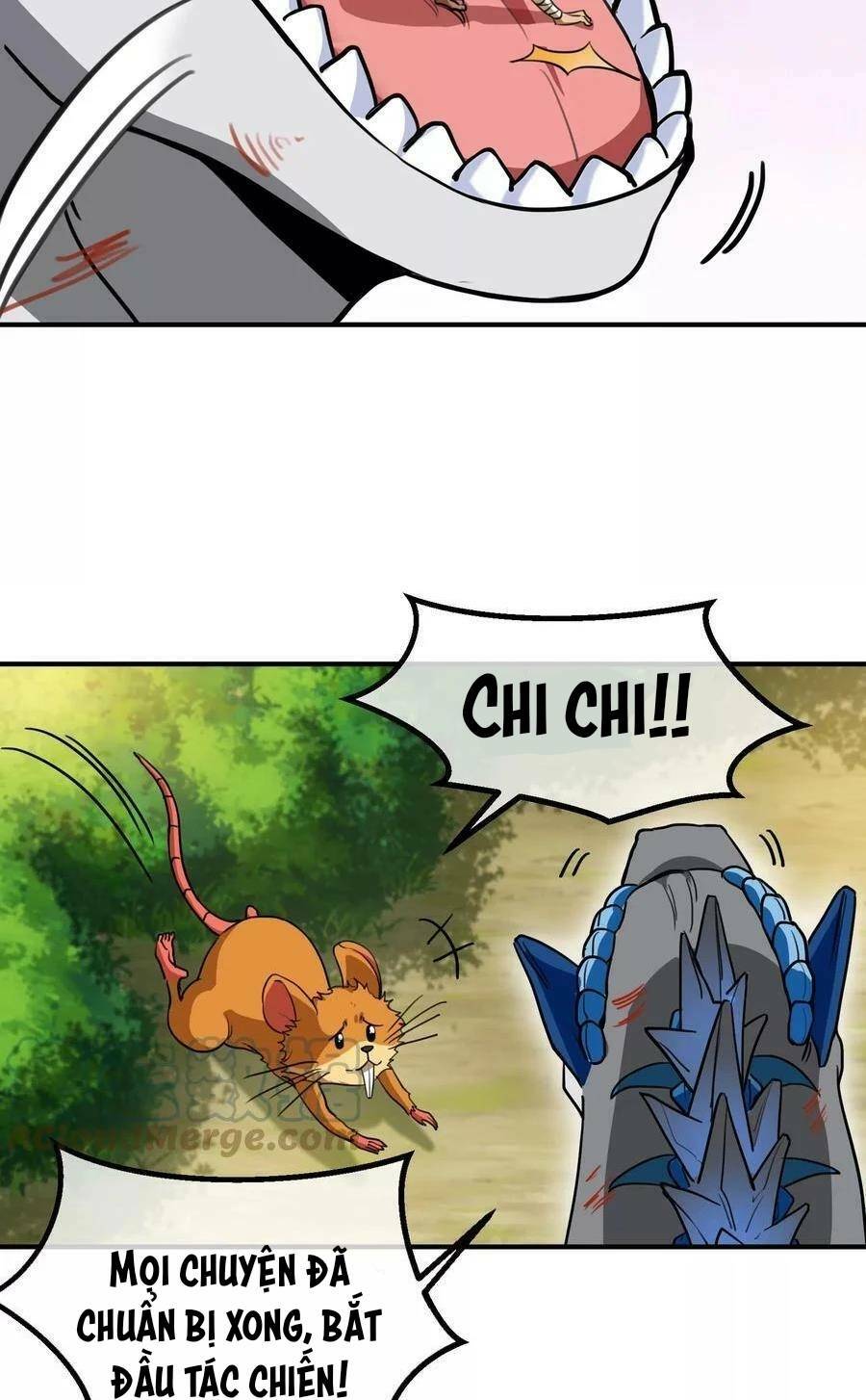 Trùng Sinh Thành Godzilla Chapter 40 - Trang 2