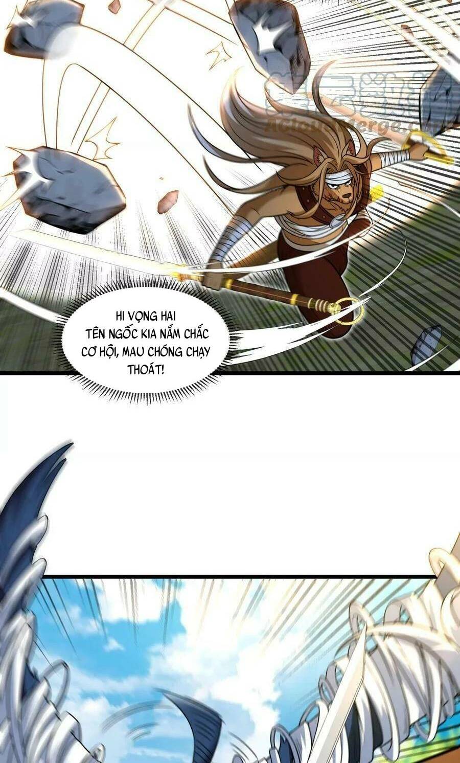 Trùng Sinh Thành Godzilla Chapter 40 - Trang 2