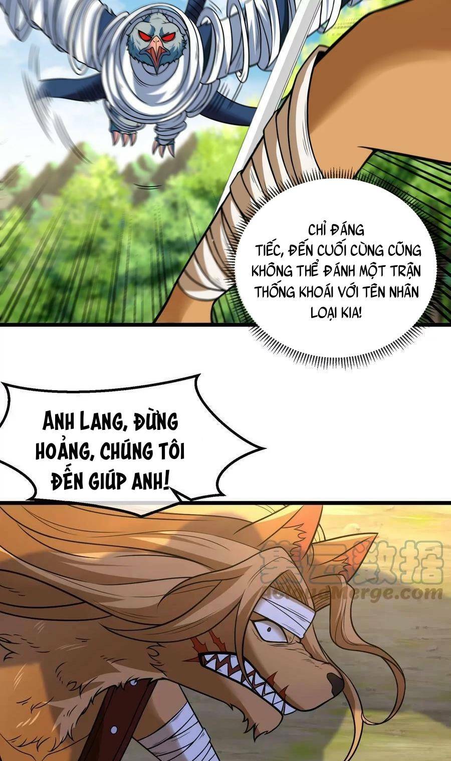 Trùng Sinh Thành Godzilla Chapter 40 - Trang 2