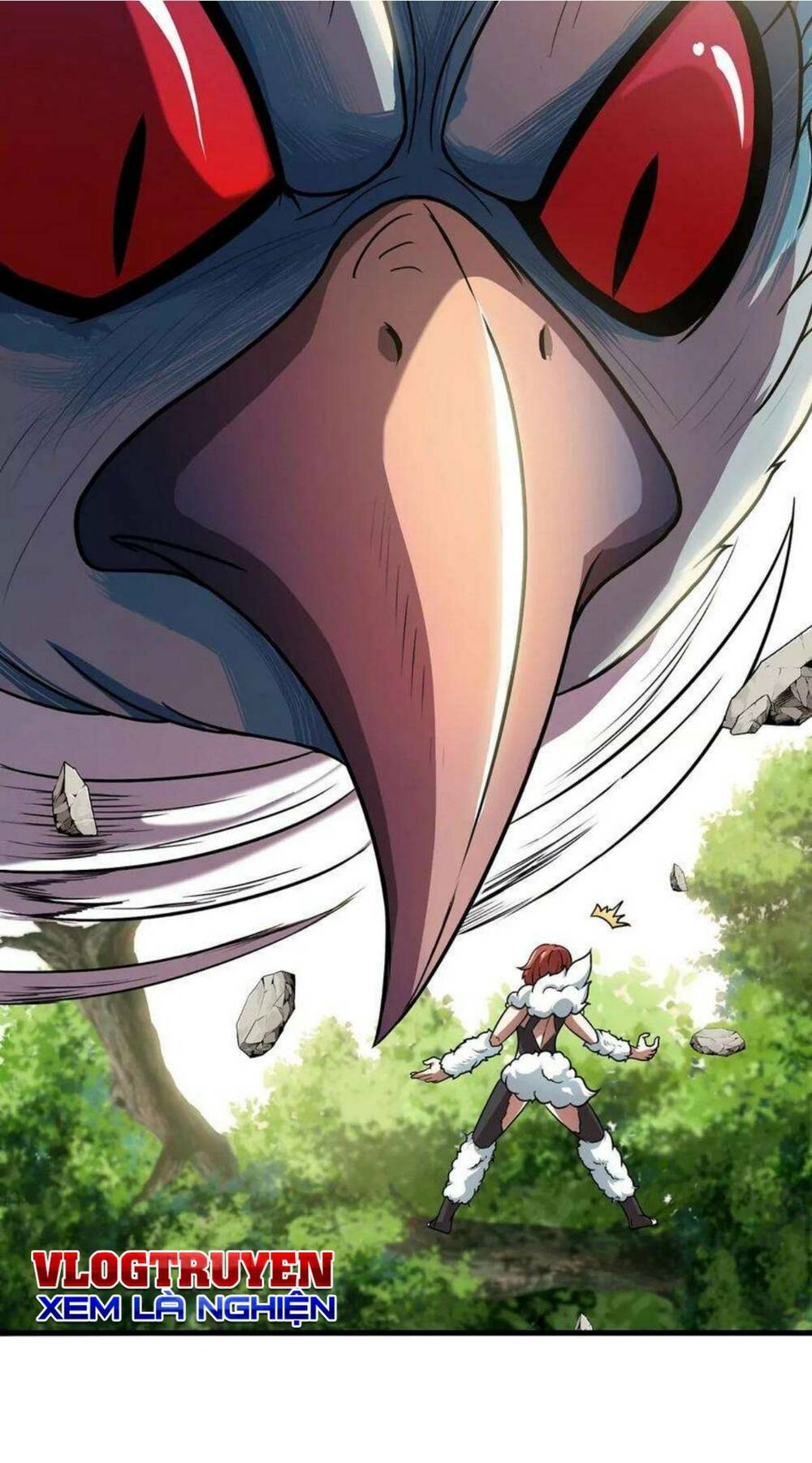 Trùng Sinh Thành Godzilla Chapter 41 - Trang 2