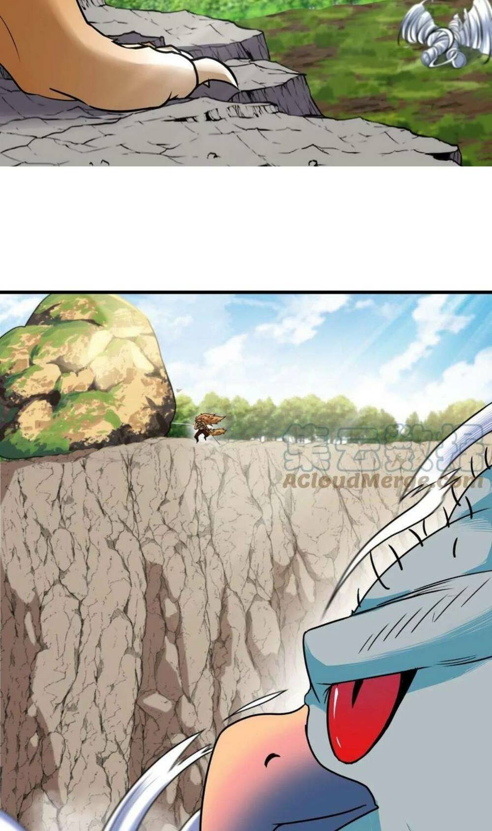 Trùng Sinh Thành Godzilla Chapter 42 - Trang 2