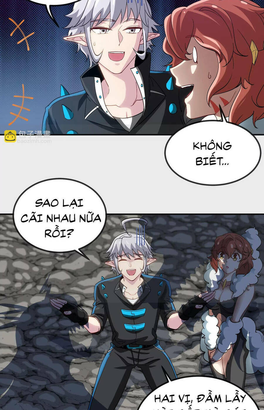 Trùng Sinh Thành Godzilla Chapter 44 - Trang 2