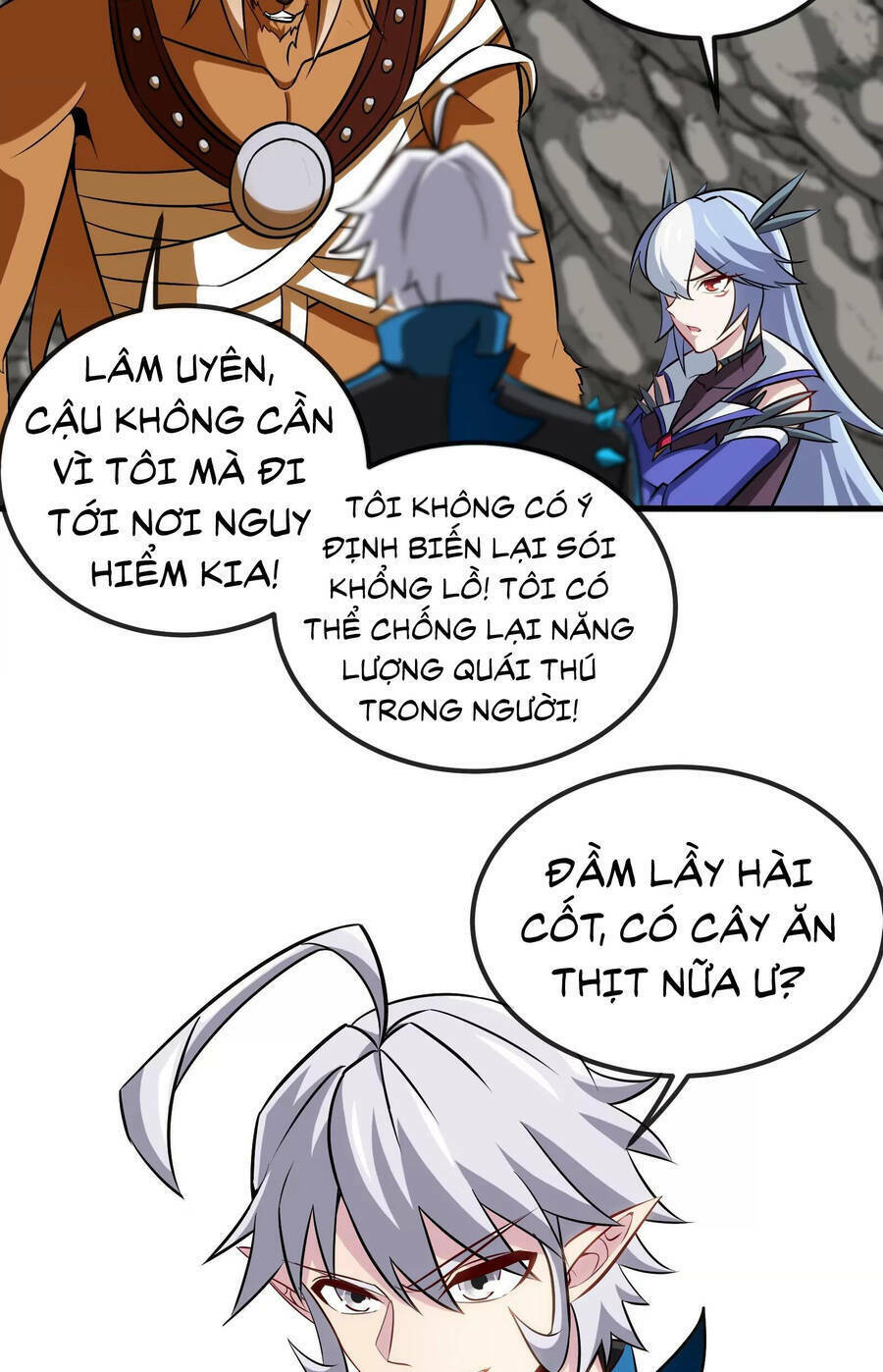 Trùng Sinh Thành Godzilla Chapter 44 - Trang 2