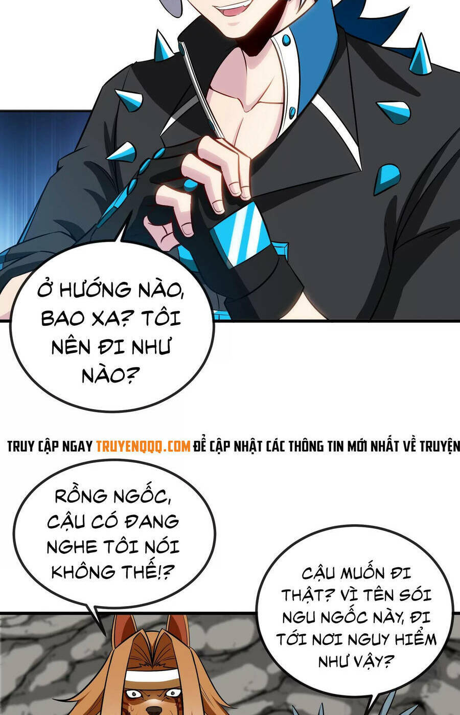 Trùng Sinh Thành Godzilla Chapter 44 - Trang 2